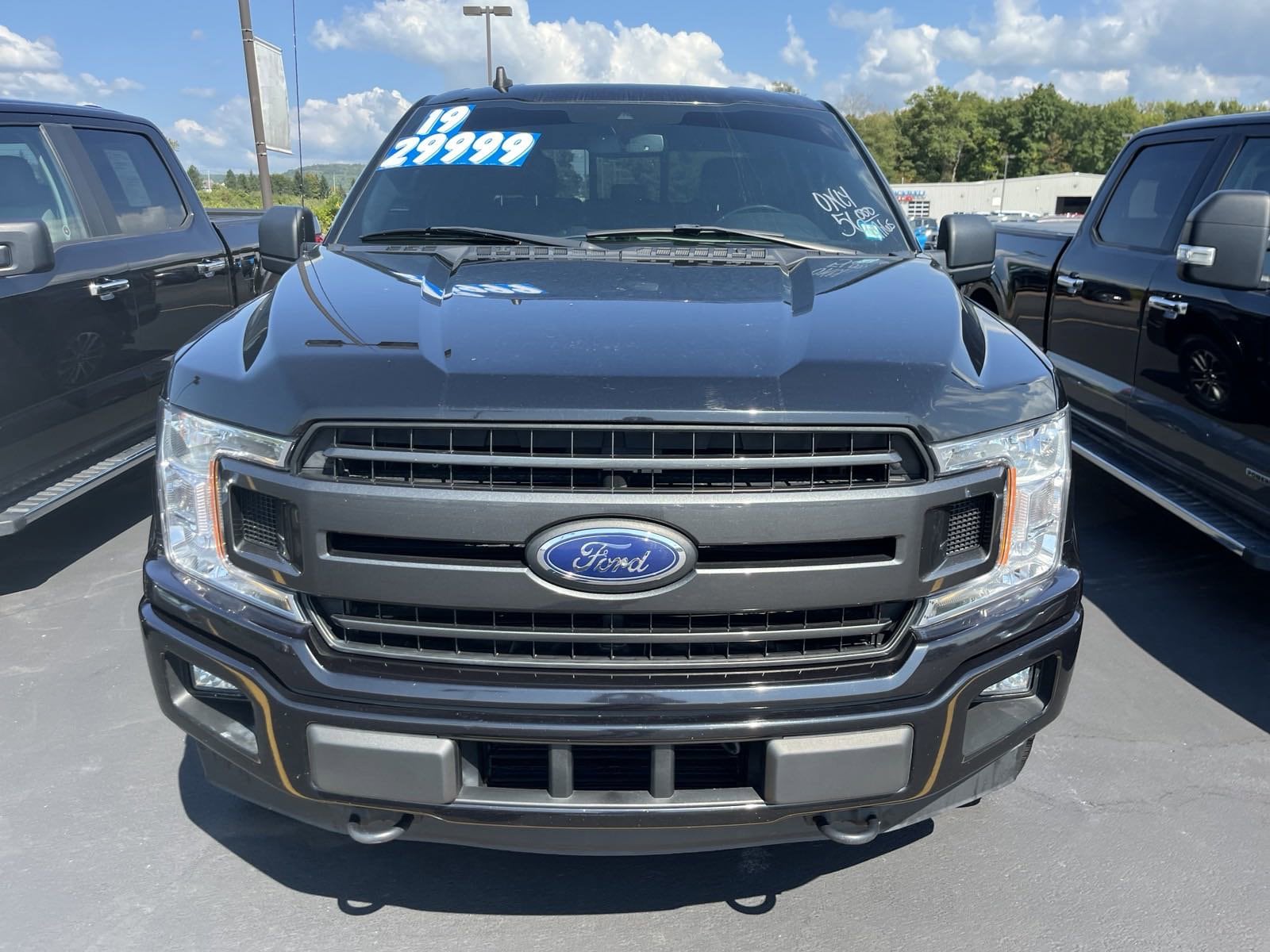 Used 2019 Ford F-150 XLT with VIN 1FTEW1EP3KFB71986 for sale in Bath, NY