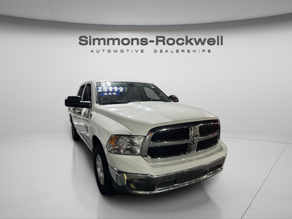 Used 2023 Ram 1500 Classic SLT Truck Crew Cab