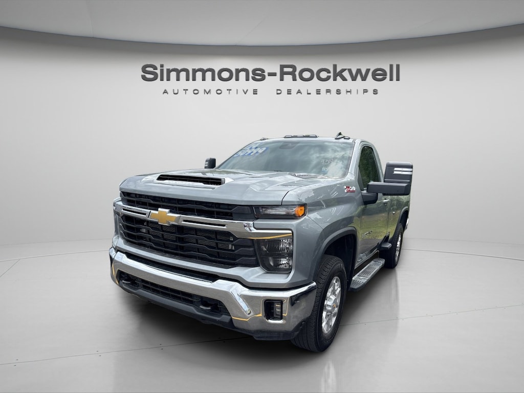 Used 2024 Chevrolet Silverado 3500 HD LT Truck Regular Cab