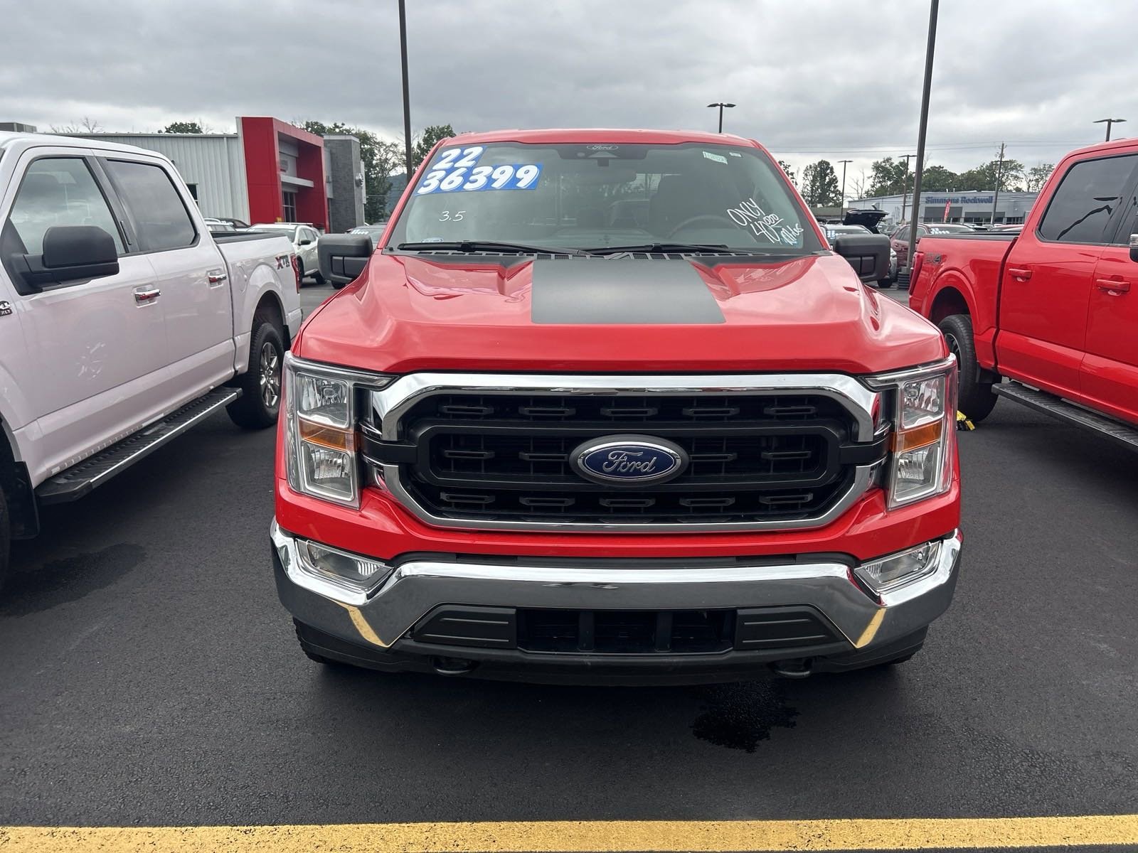 Used 2022 Ford F-150 King Ranch with VIN 1FTFW1E80NKE08992 for sale in Bath, NY