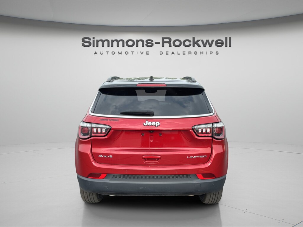 Used 2025 Jeep Compass Limited SUV