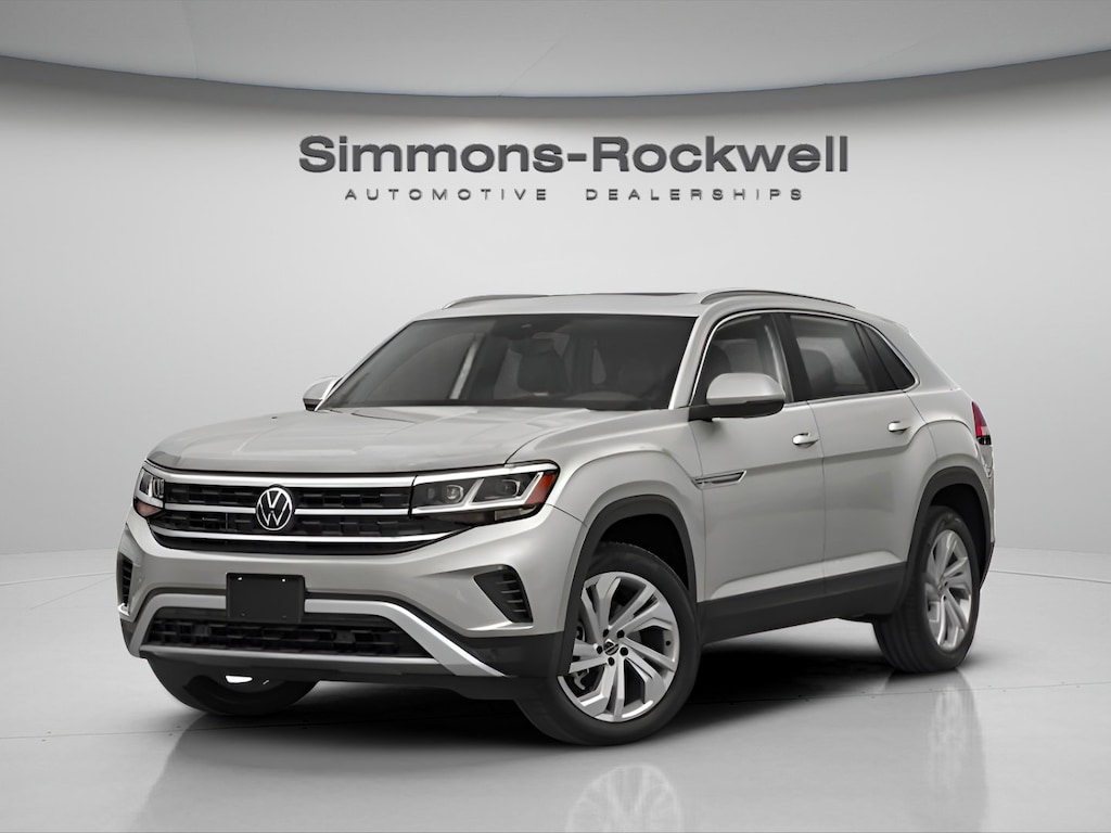 Used 2022 Volkswagen Atlas Cross Sport 2.0T SE w/Technology SUV