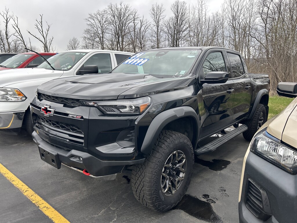 Used 2024 Chevrolet Colorado 4WD ZR2 Truck Crew Cab
