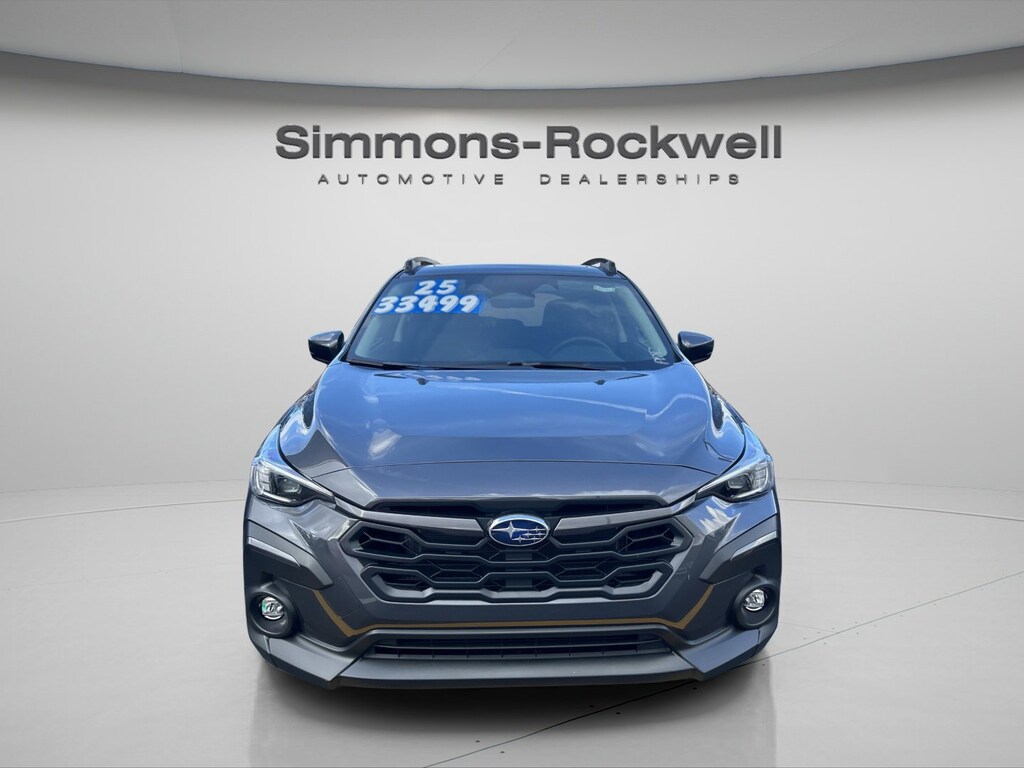 New 2025 Subaru Crosstrek Limited SUV