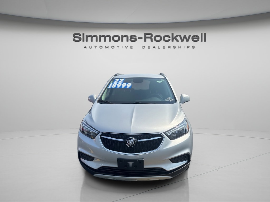Used 2022 Buick Encore Preferred SUV