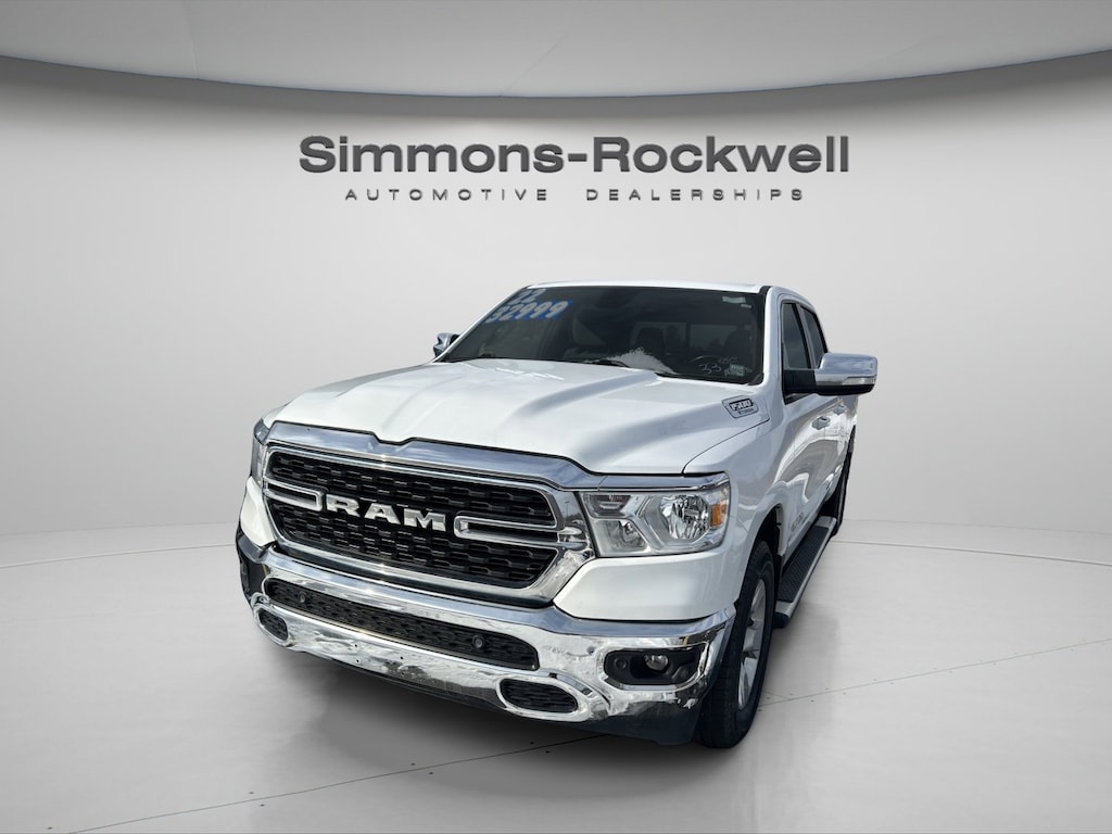 Used 2022 Ram 1500 Big Horn Truck Crew Cab