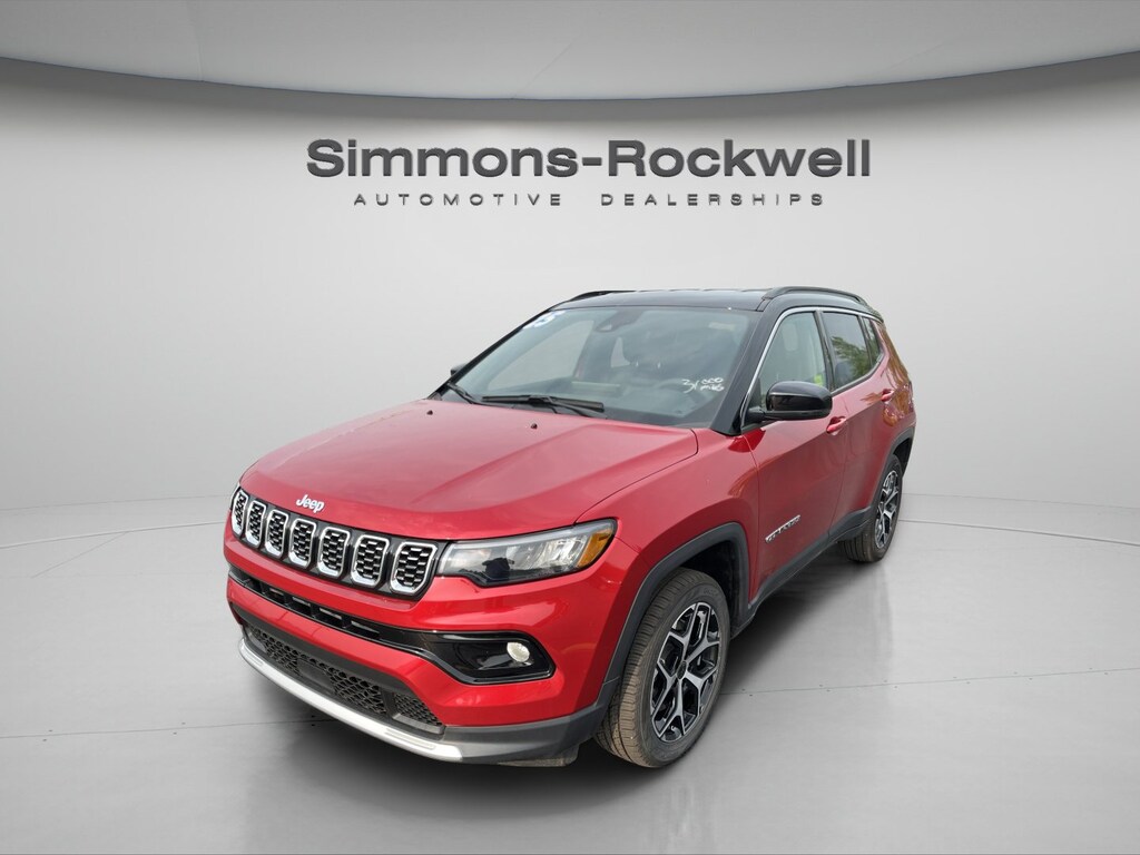 Used 2025 Jeep Compass Limited SUV