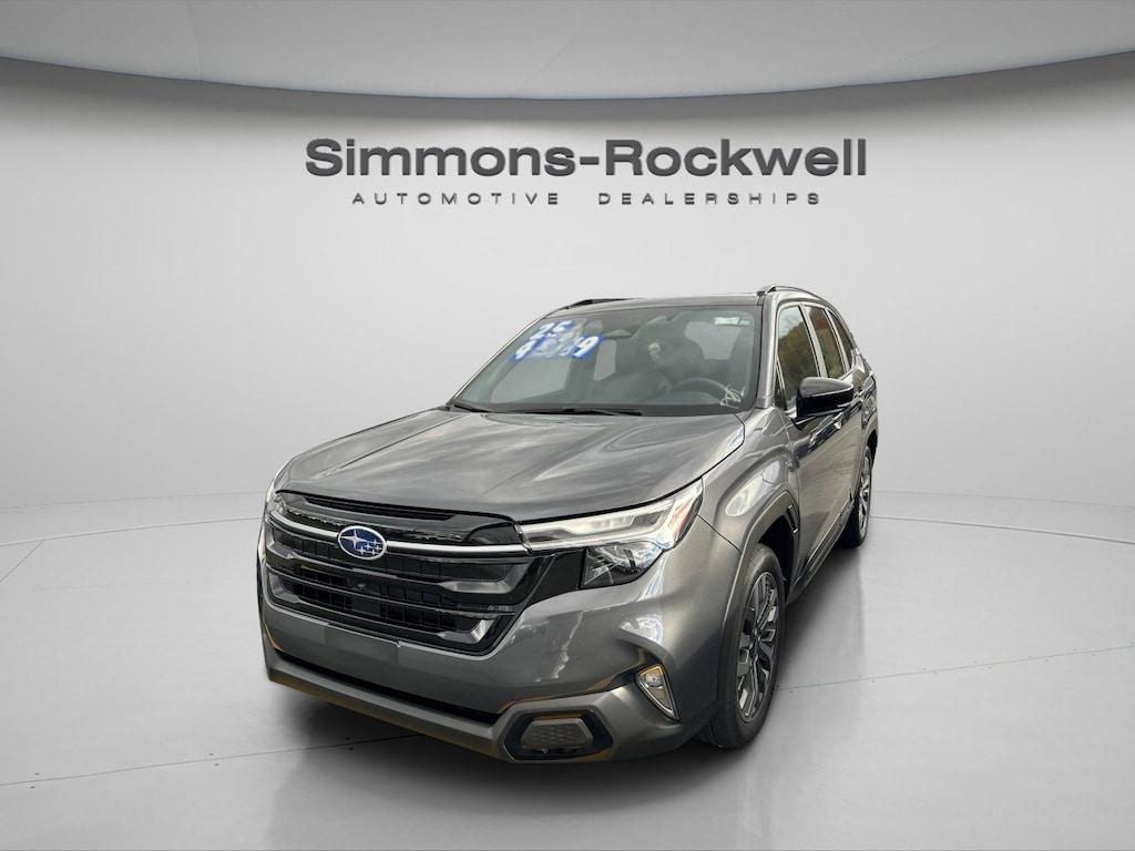 New 2025 Subaru Forester Touring SUV