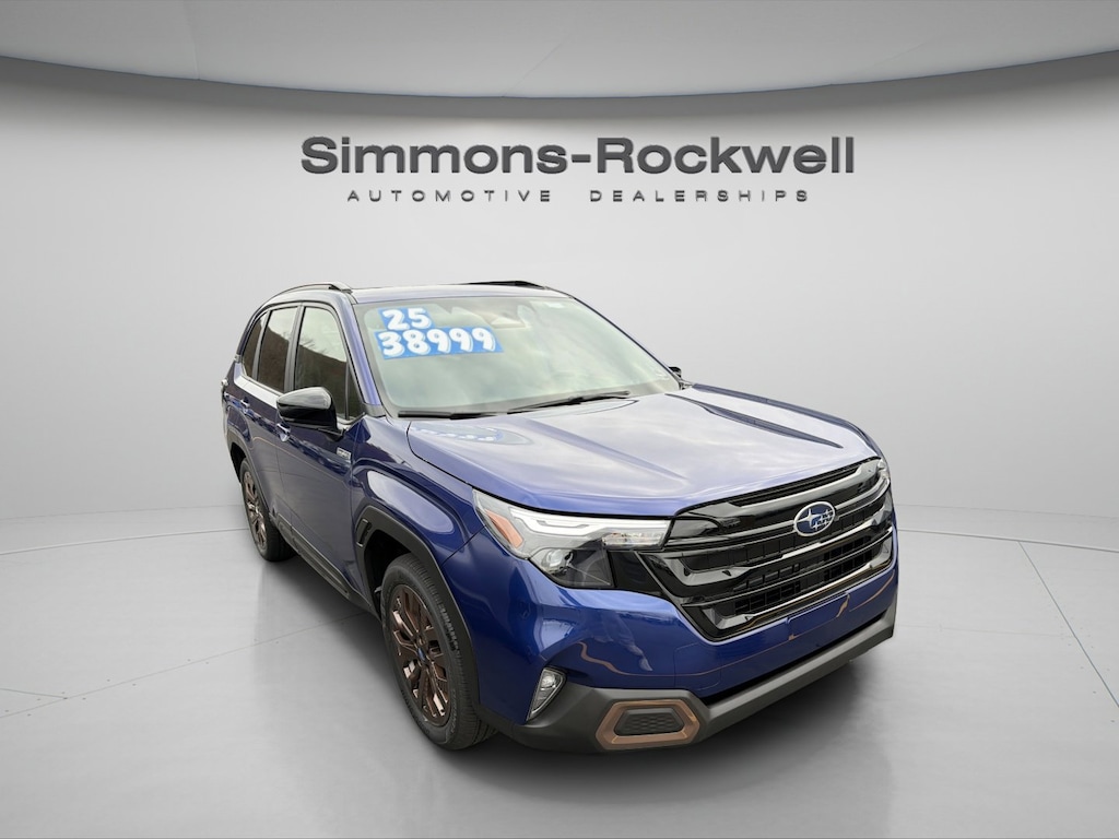 New 2025 Subaru Forester Sport Hybrid SUV