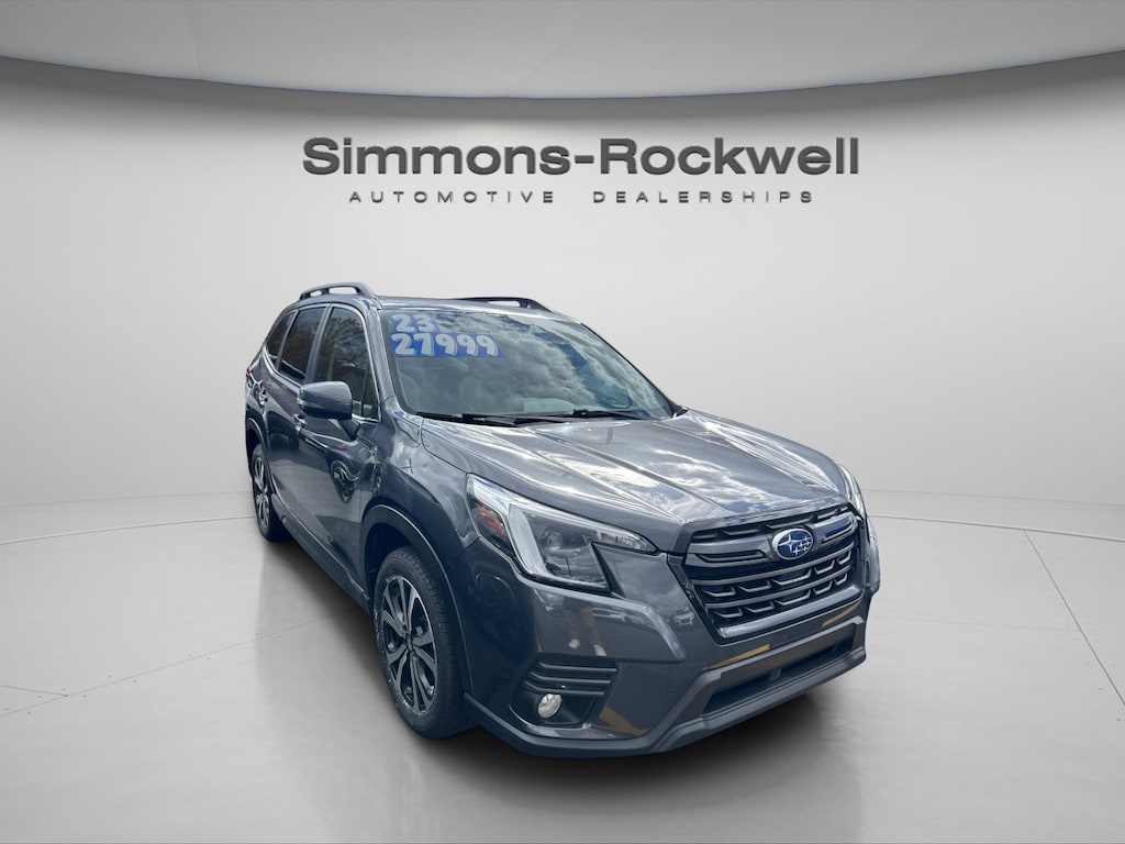 Used 2023 Subaru Forester Limited SUV