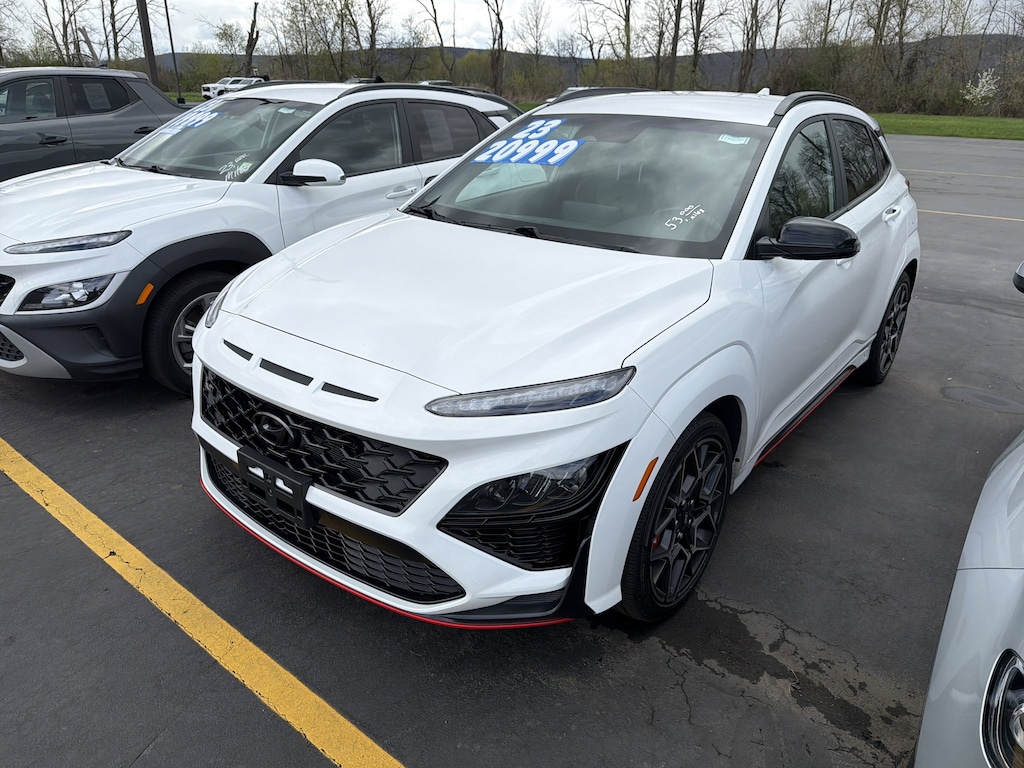 Used 2023 Hyundai Kona N SUV