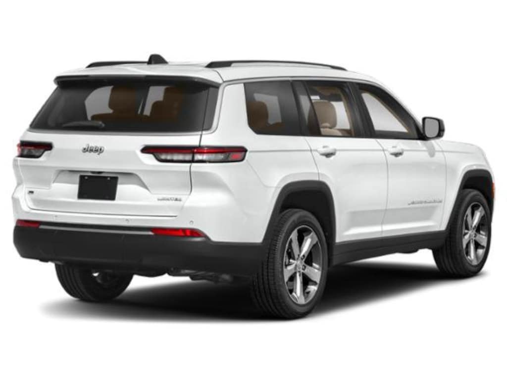 Used 2021 Jeep Grand Cherokee L Limited SUV