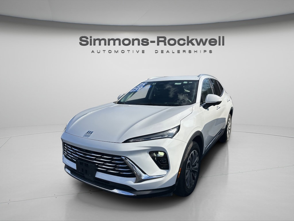 Used 2025 Buick Envision Preferred SUV