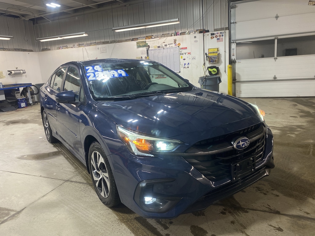 Used 2024 Subaru Legacy Premium Sedan