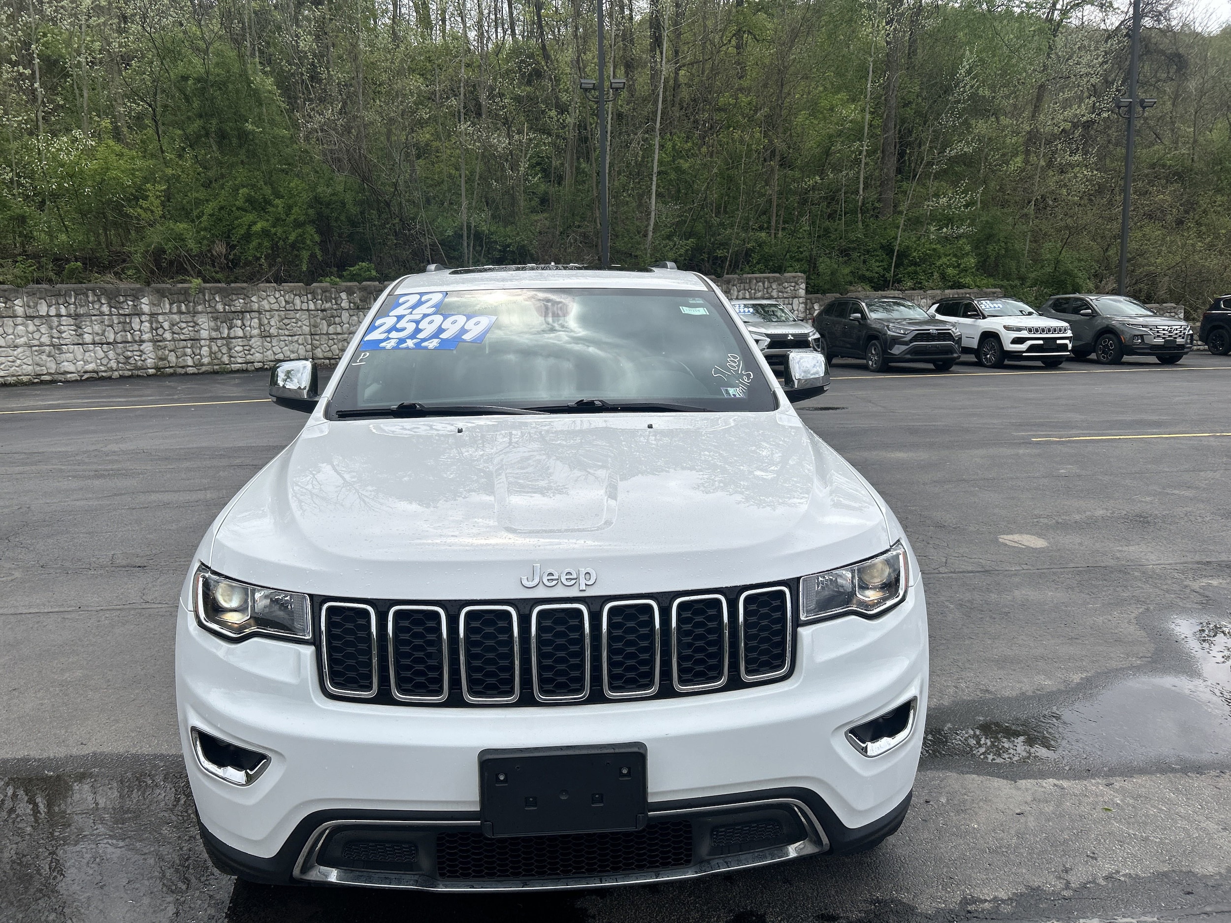 Used 2022 Jeep Grand Cherokee WK Limited with VIN 1C4RJFBG4NC176752 for sale in Bath, NY