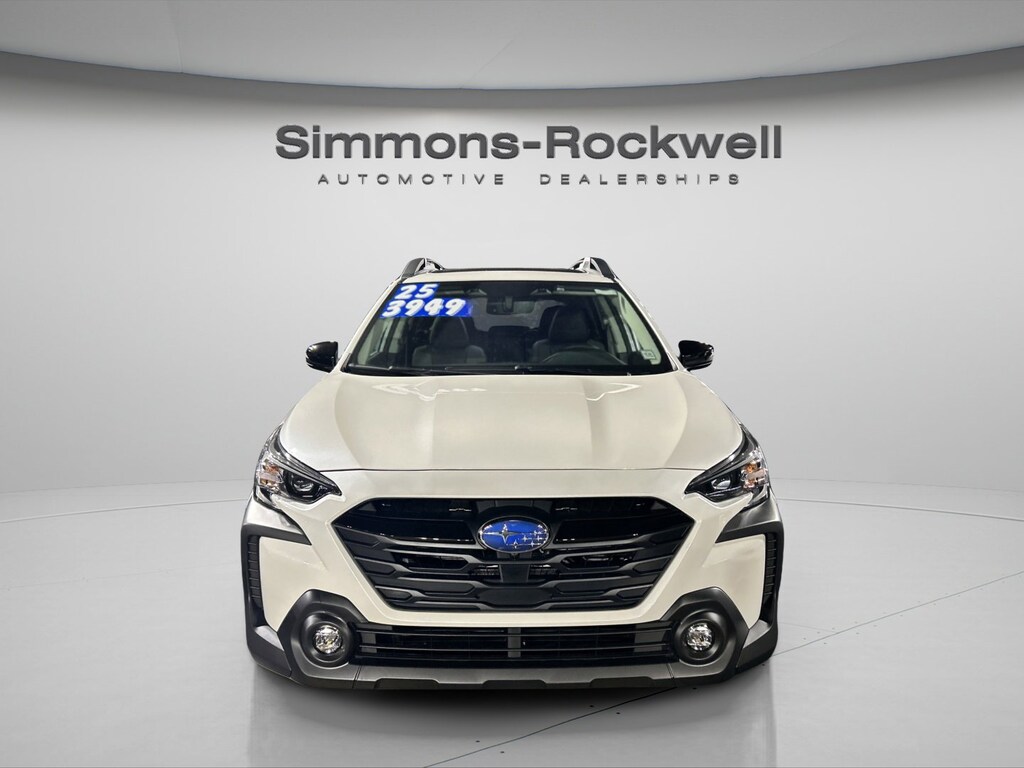 New 2025 Subaru Outback Onyx Edition XT SUV