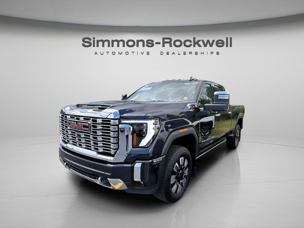 Used 2025 GMC Sierra 3500 HD Denali Truck Crew Cab