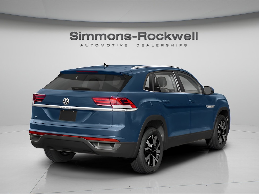 Used 2022 Volkswagen Atlas Cross Sport 2.0T SE w/Technology SUV