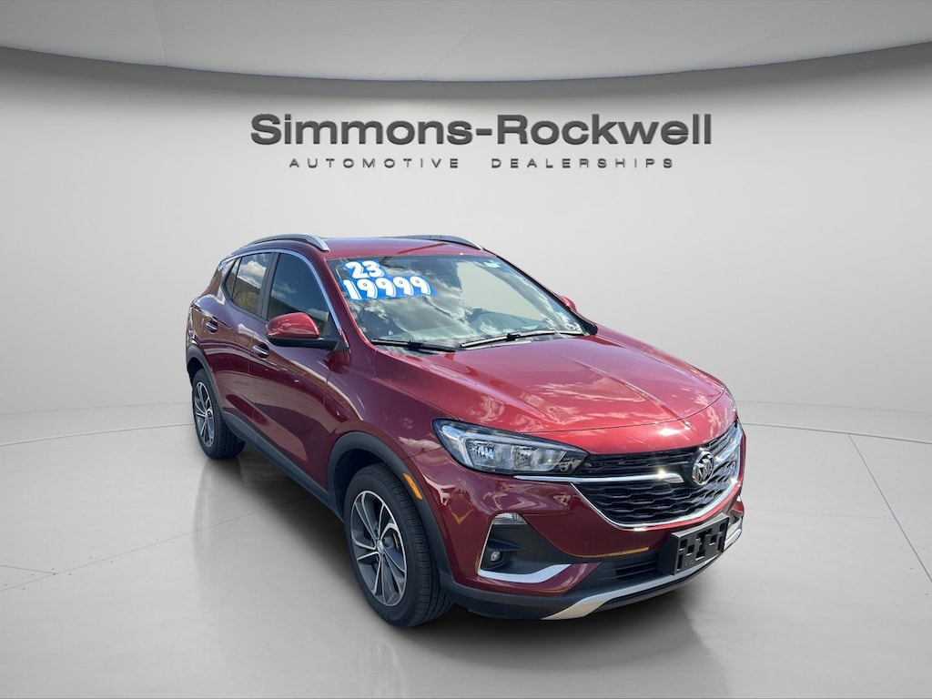 Used 2023 Buick Encore GX Select SUV