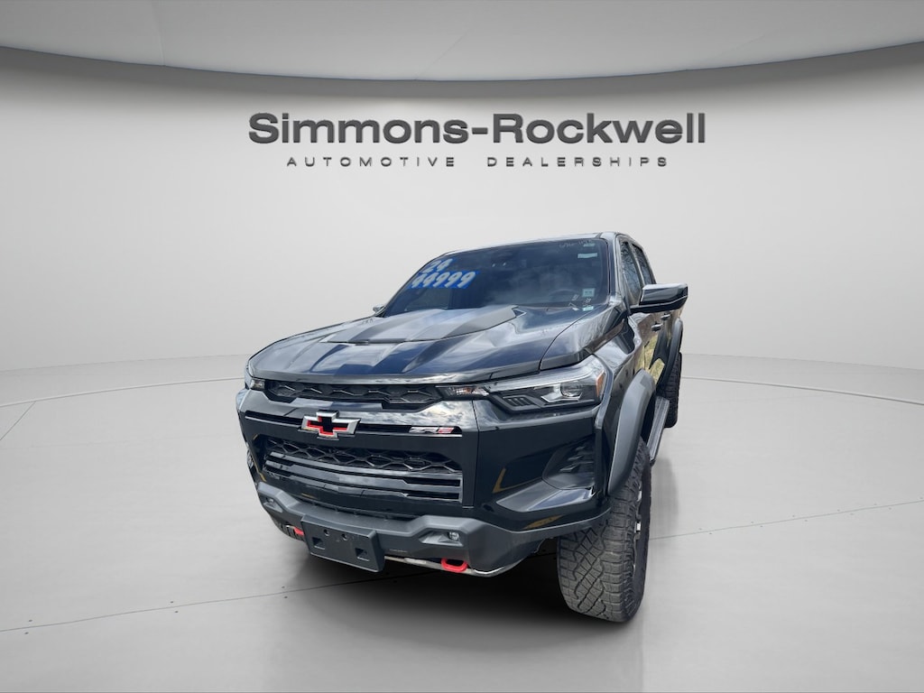 Used 2024 Chevrolet Colorado 4WD ZR2 Truck Crew Cab