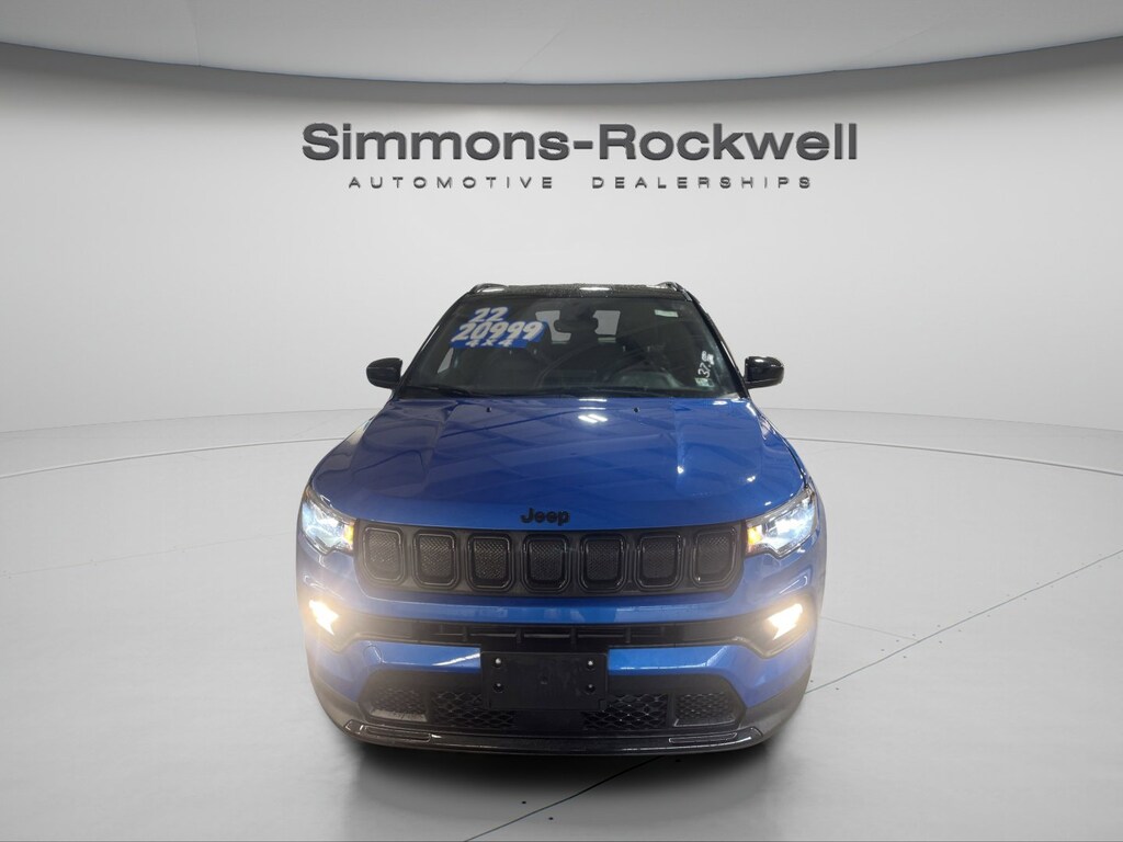 Used 2022 Jeep Compass Altitude SUV