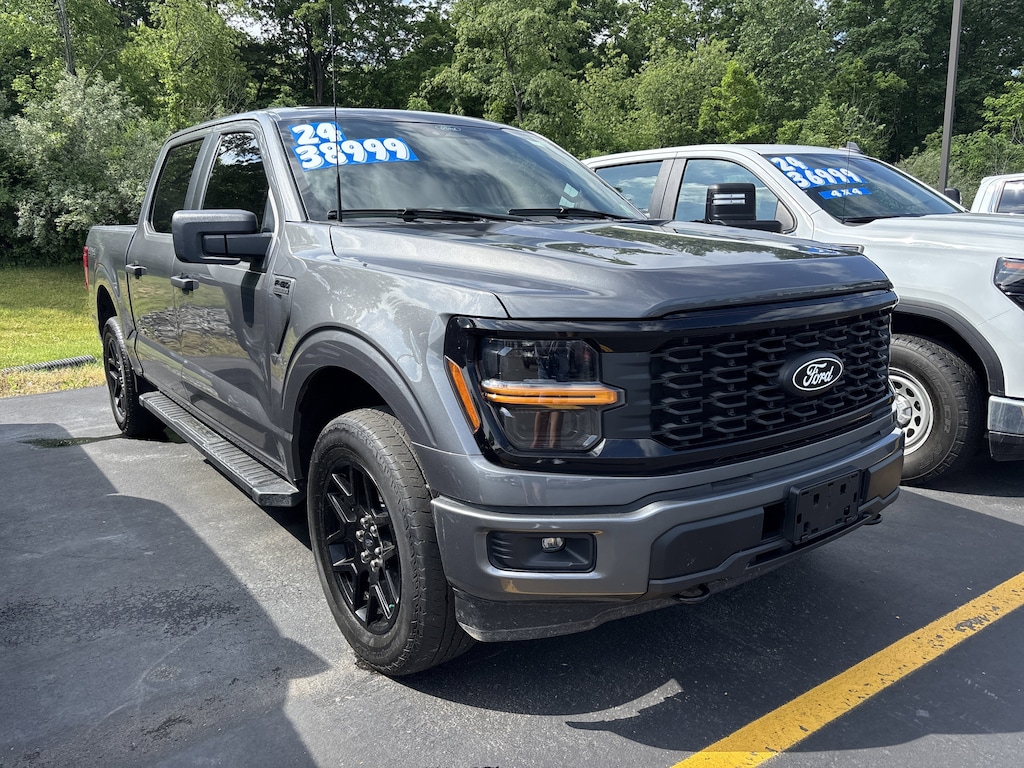Used 2024 Ford F-150 STX Truck SuperCrew Cab