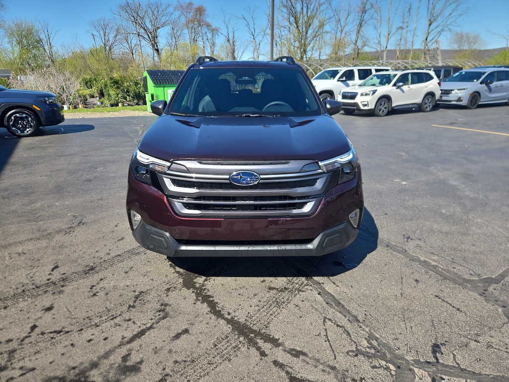 New 2026 Subaru Forester Premium Hybrid SUV