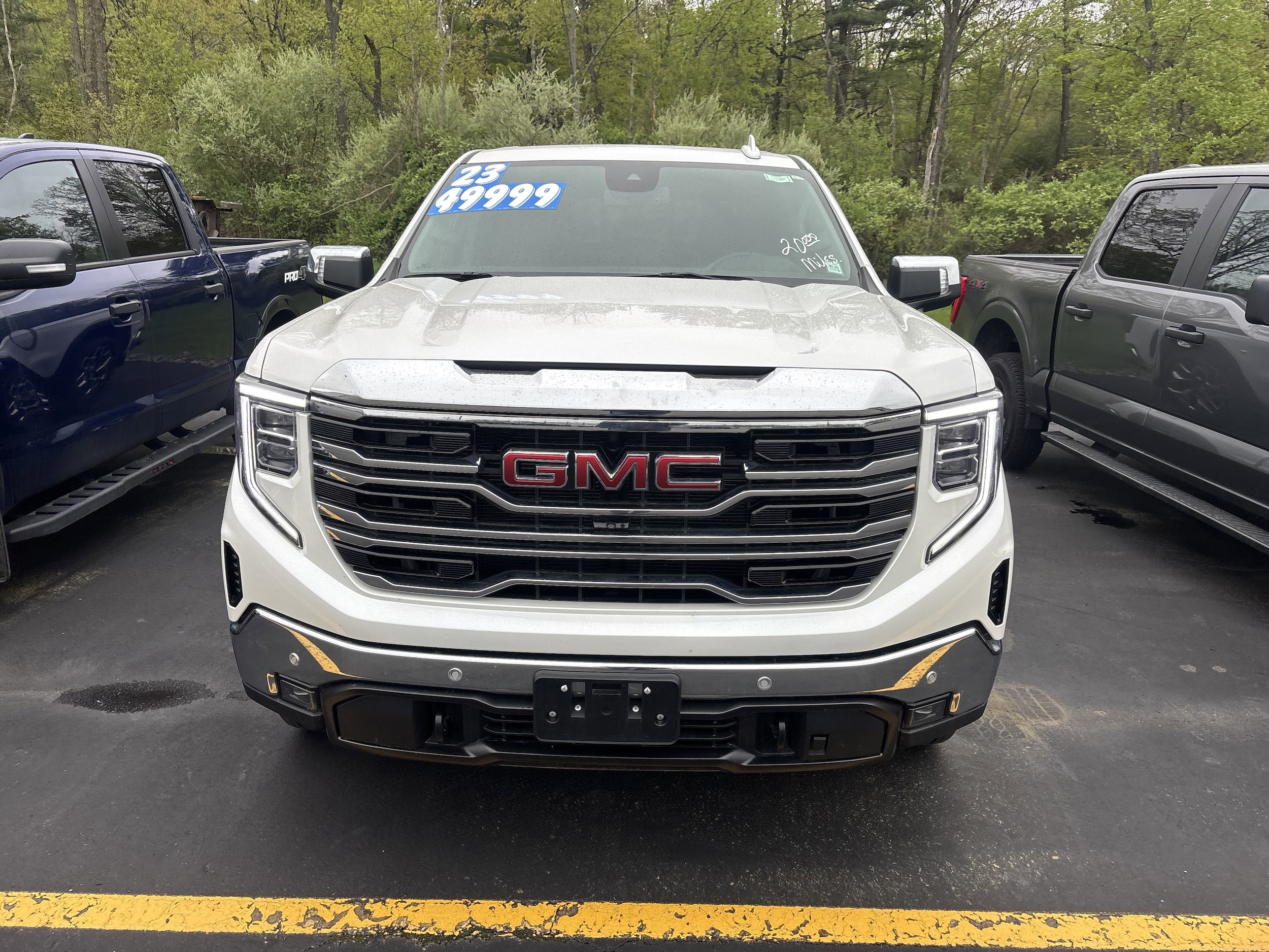 Used 2023 GMC Sierra 1500 SLT with VIN 1GTUUDED6PZ169888 for sale in Bath, NY
