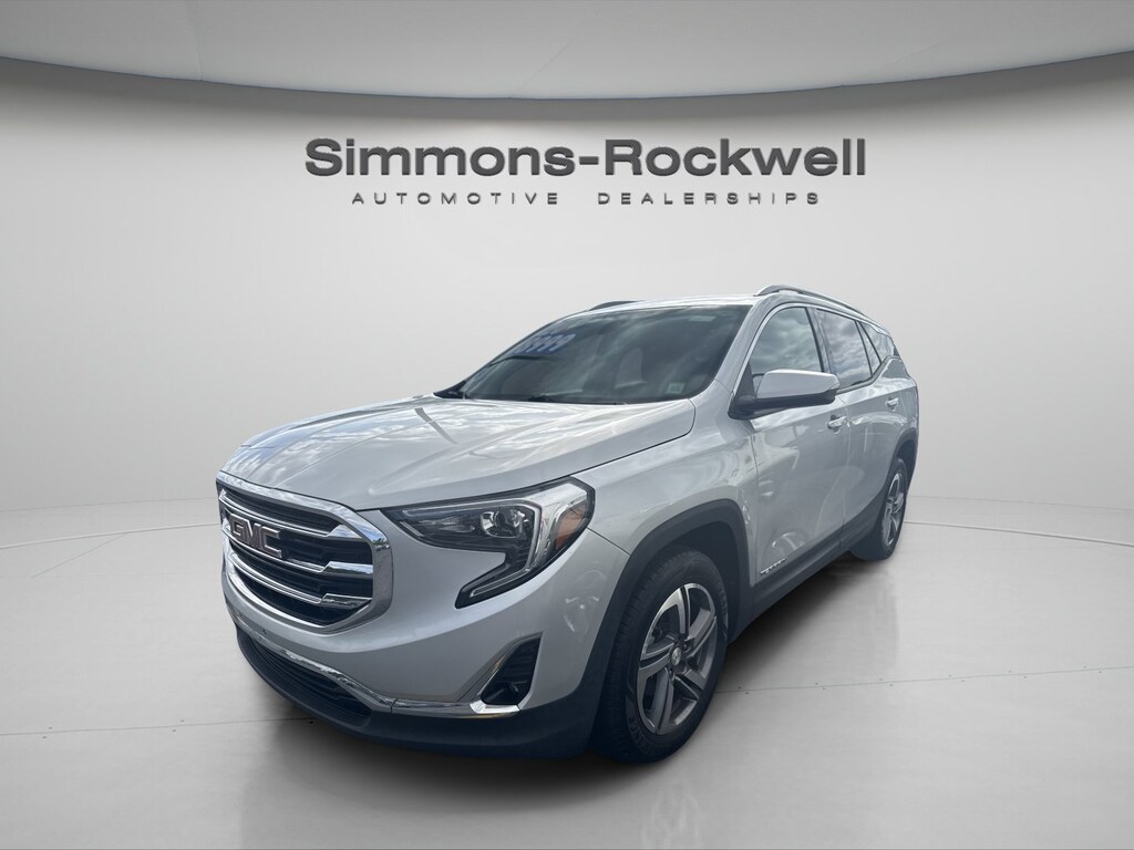 Used 2020 GMC Terrain SLT SUV
