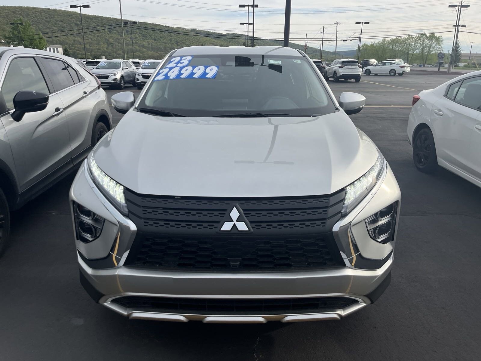 Used 2023 Mitsubishi Eclipse Cross SE with VIN JA4ATWAA2PZ023222 for sale in Elmira, NY