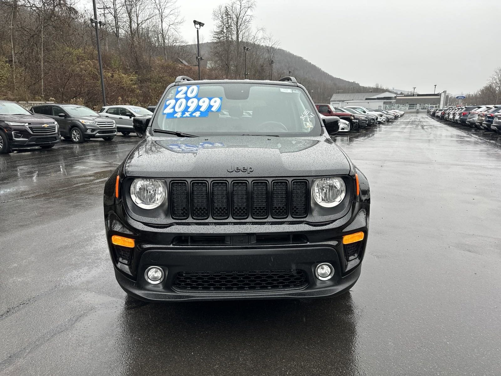 Used 2020 Jeep Renegade Altitude with VIN ZACNJBBB5LPL68098 for sale in Bath, NY