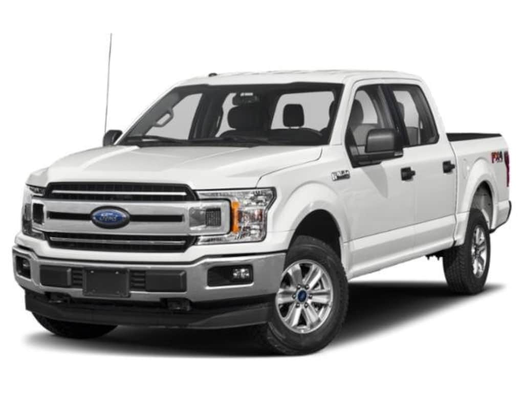 Used 2018 Ford F-150 XLT Truck SuperCrew Cab