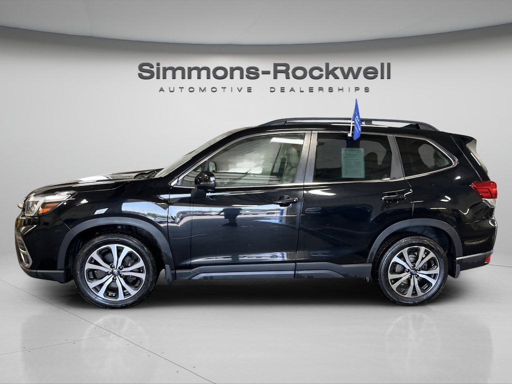Used 2021 Subaru Forester Limited SUV