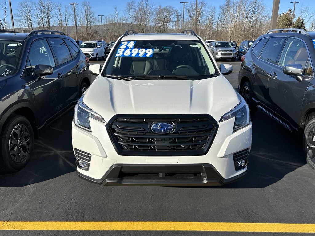 New 2024 Subaru Forester For Sale at SimmonsRockwell VIN