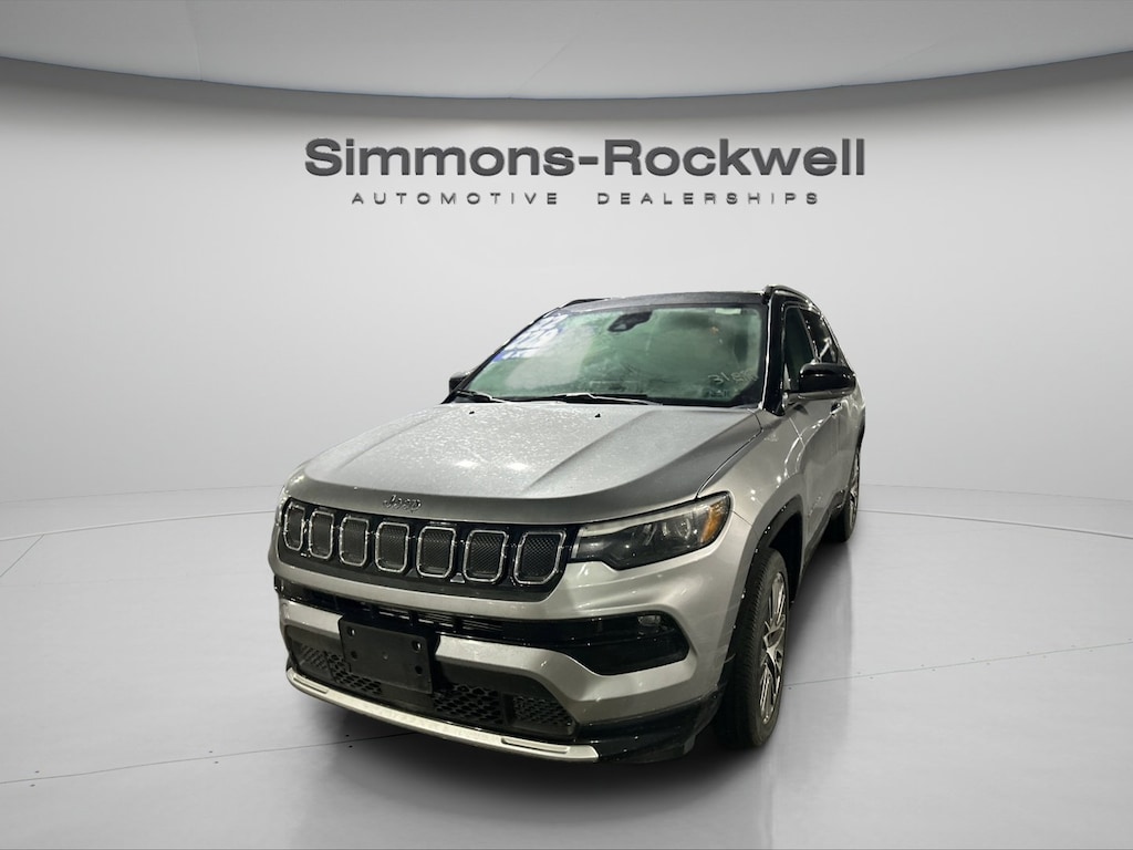 Used 2022 Jeep Compass Limited SUV