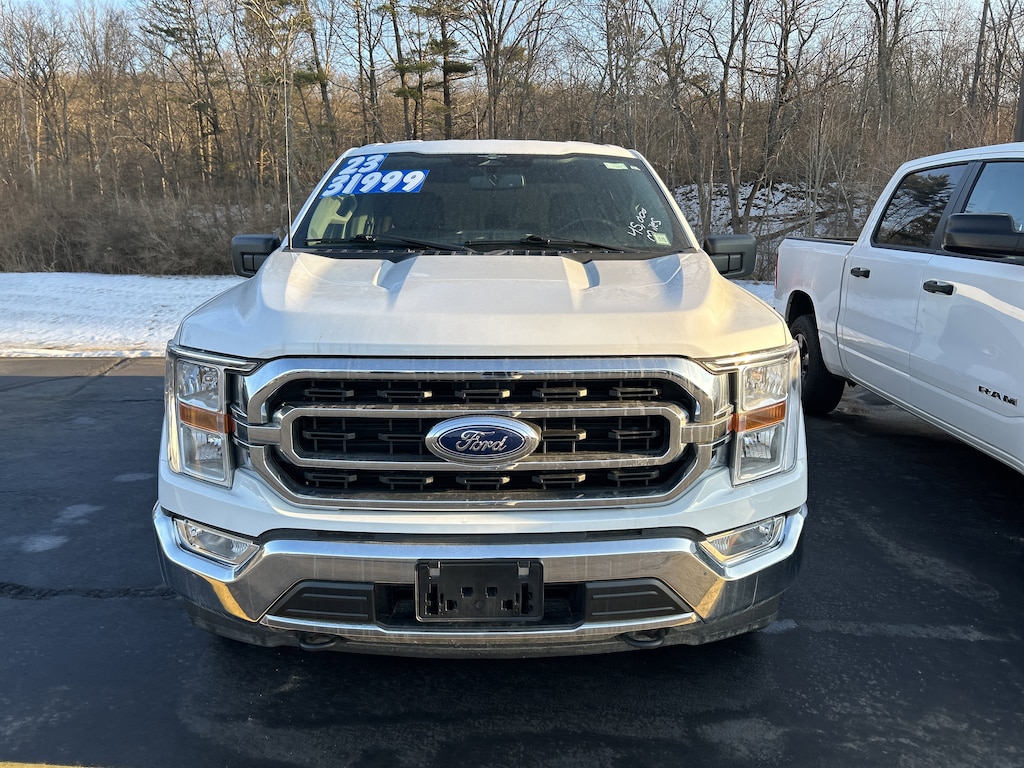 Used 2023 Ford F-150 XL Truck SuperCrew Cab