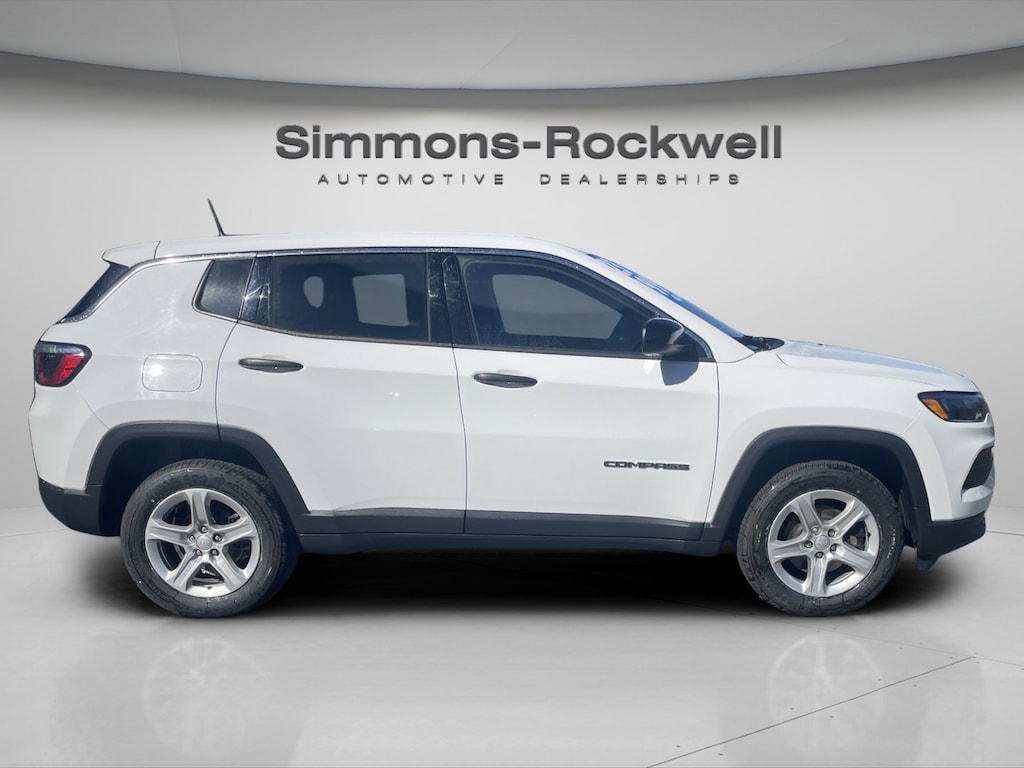 Used 2023 Jeep Compass Sport SUV