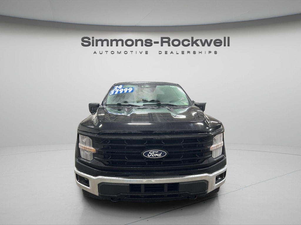 Used 2024 Ford F-150 XLT Truck SuperCrew Cab