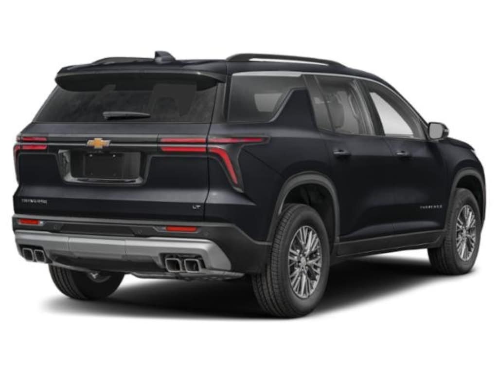 Used 2025 Chevrolet Traverse AWD LT SUV