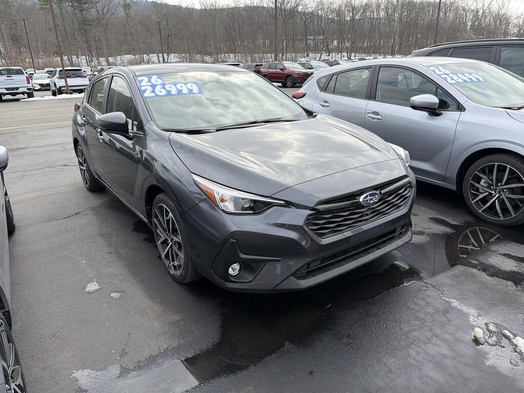 New 2026 Subaru Impreza Sport 5-Door