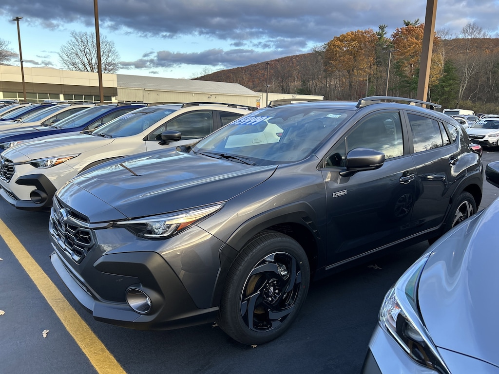 New 2026 Subaru Crosstrek Limited Hybrid SUV