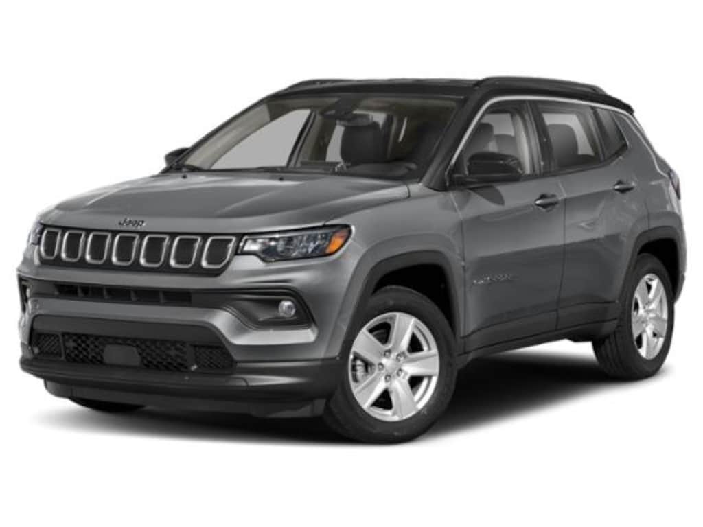 Used 2022 Jeep Compass Limited SUV