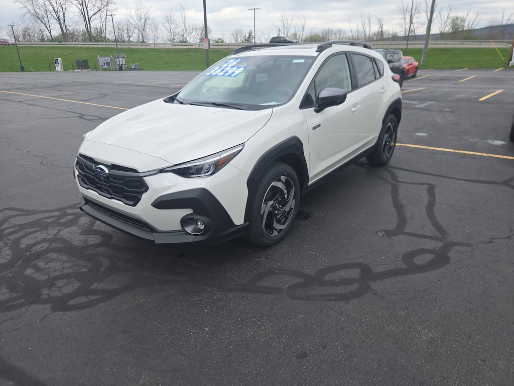New 2026 Subaru Crosstrek Limited Hybrid SUV