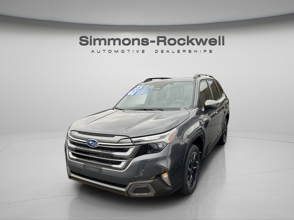 New 2025 Subaru Forester Hybrid Limited SUV