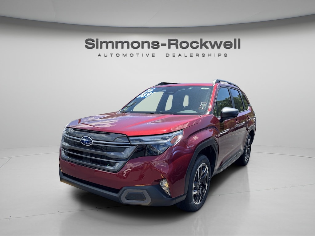 New 2026 Subaru Forester Limited SUV