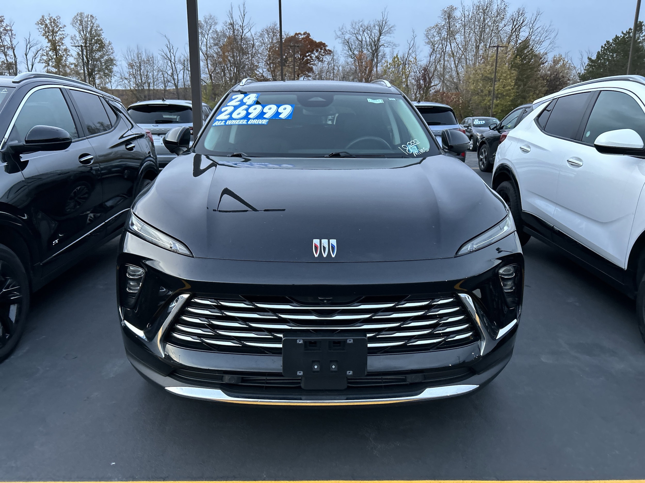 2024 Buick Envision SUV 