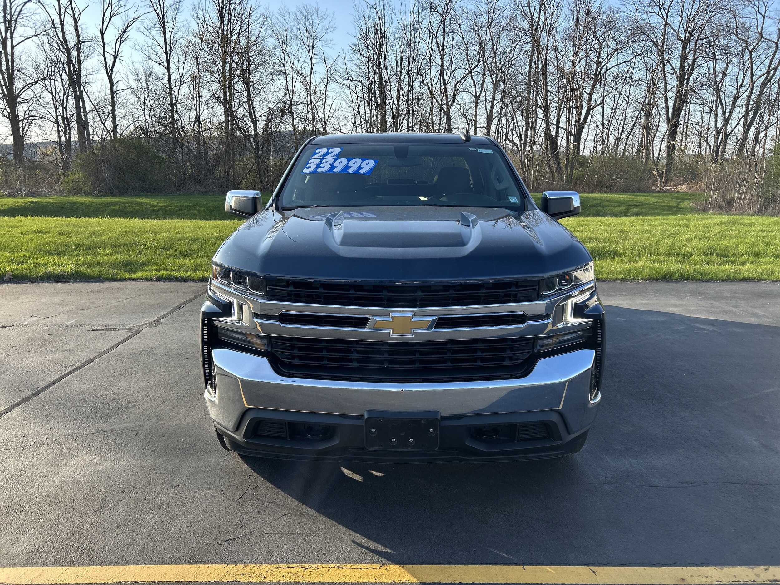 Used 2022 Chevrolet Silverado 1500 Limited LT with VIN 3GCPYJEK2NG179992 for sale in Bath, NY
