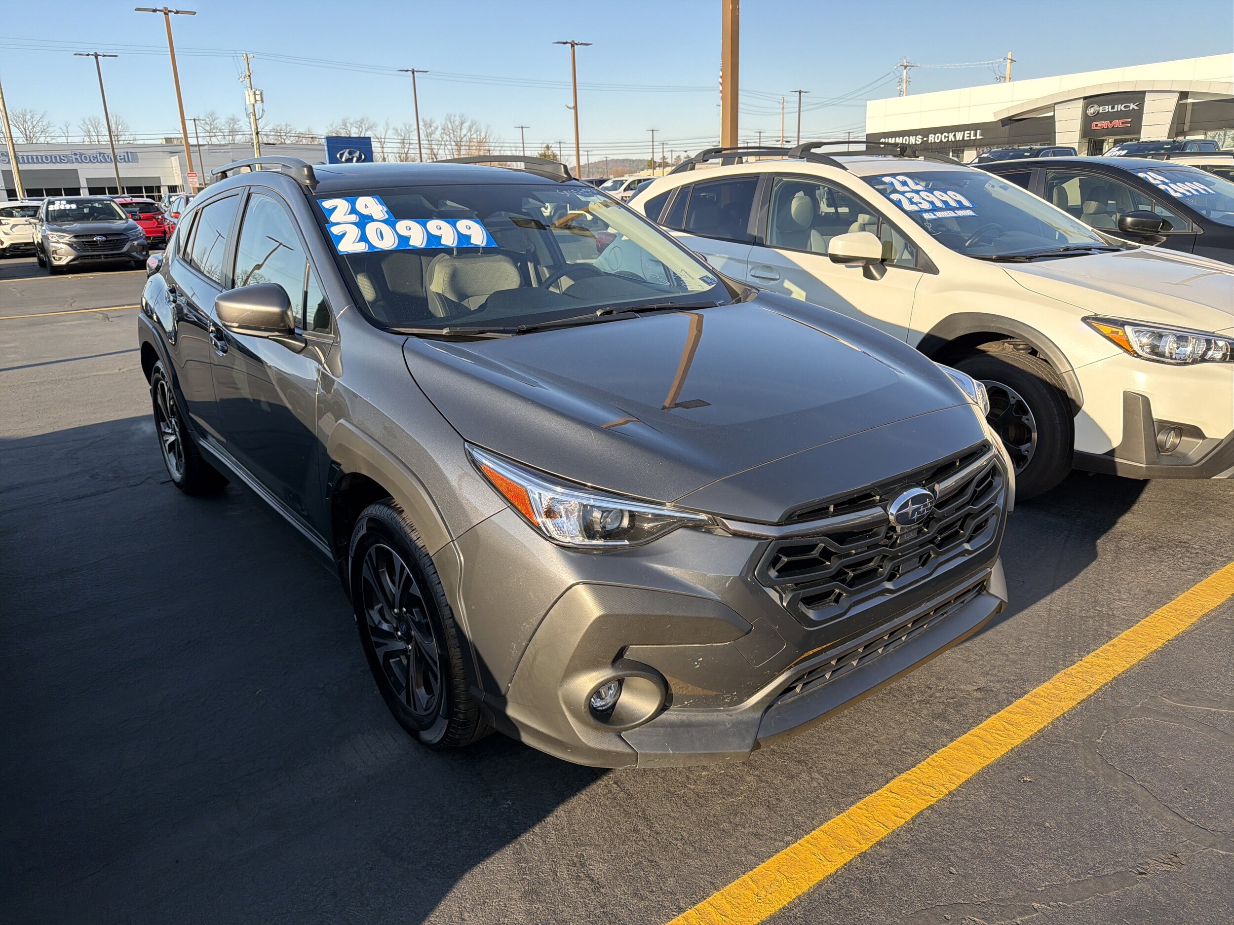 2024 Subaru Crosstrek Premium photo 3