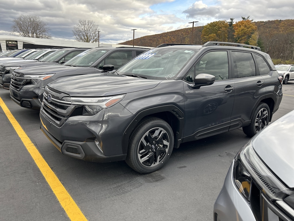 New 2025 Subaru Forester Limited Hybrid SUV