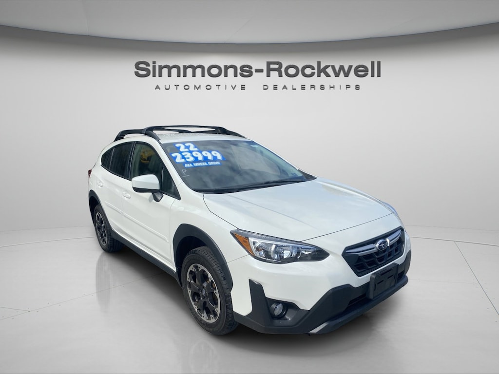 Used 2022 Subaru Crosstrek Premium SUV